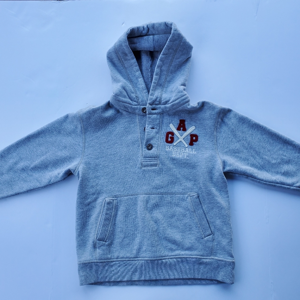 Gap Kids hoodies, size 8, color gray